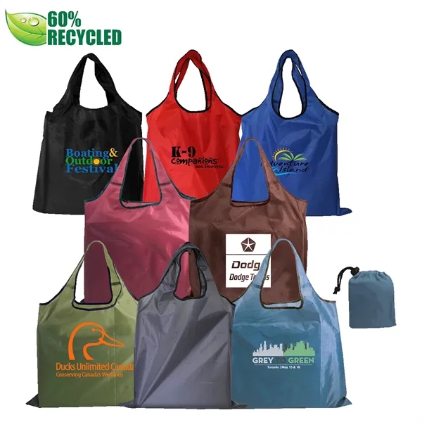 RPET Fold-Away Carryall... from ASI 30270 Aakron Line