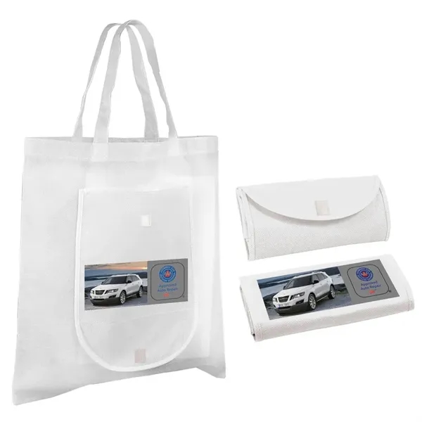 NW Fold 'n Go Tote Bag, Full Color Digital... from ASI 30270 Aakron Line