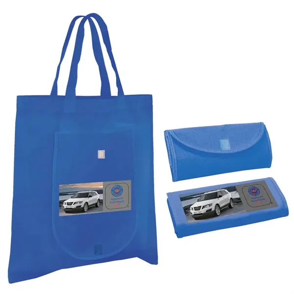 NW Fold 'n Go Tote Bag, Full Color Digital... from ASI 30270 Aakron Line