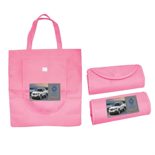 NW Fold 'n Go Tote Bag, Full Color Digital... from ASI 30270 Aakron Line