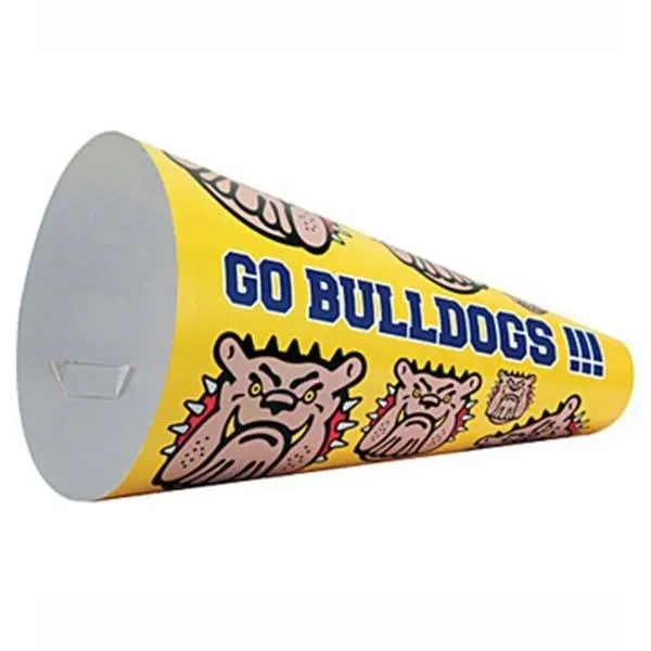 Paper Megaphone, Full Color Digital... from ASI 30270 Aakron Line