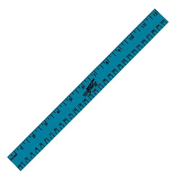 12" Enamel Wood Ruler - English & Metric Scale... from ASI 30270 Aakron Line