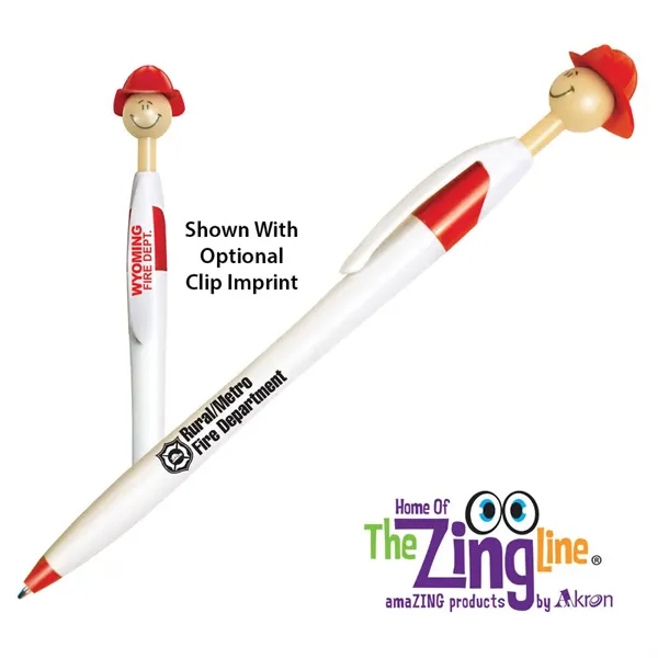Fire Chief Smilez Pen - Light Tone... from ASI 30270 Aakron Line