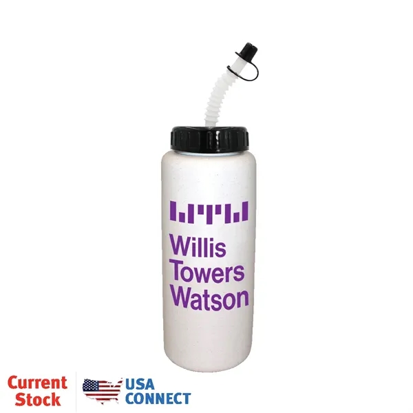 32 oz Grip Bottle with Flexible Straw Updated 123... from ASI 30270 Aakron Line