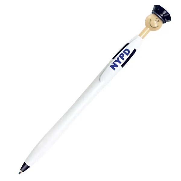 Officer Smilez Pen - Light Tone... from ASI 30270 Aakron Line