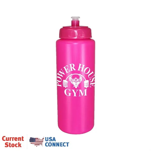 32 oz. Sports Bottle with Push 'n Pull Cap... from ASI 30270 Aakron Line