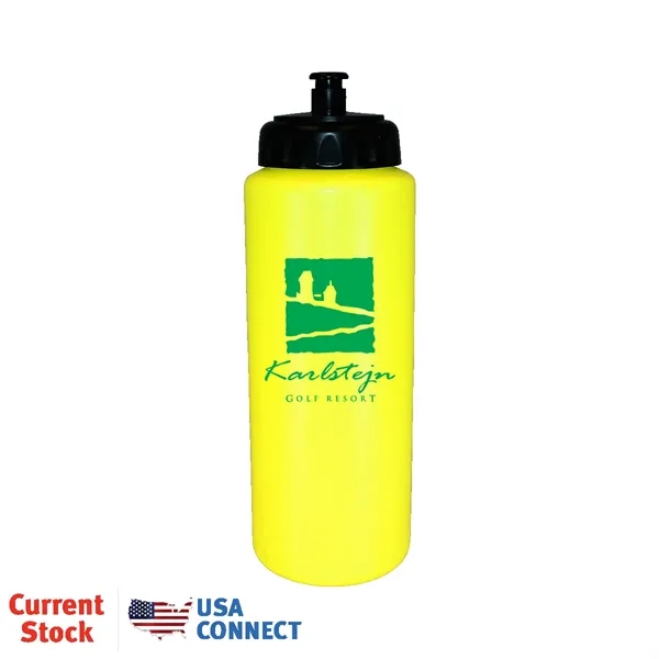32 oz. Sports Bottle with Push 'n Pull Cap... from ASI 30270 Aakron Line