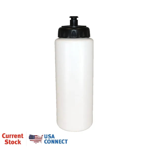 32 oz. Sports Bottle with Push 'n Pull Cap... from ASI 30270 Aakron Line