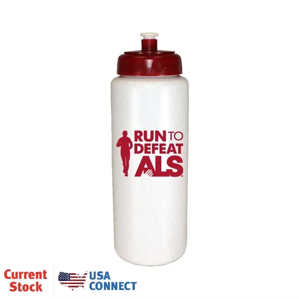 32 oz. Sports Bottle with Push 'n Pull Cap... from ASI 30270 Aakron Line
