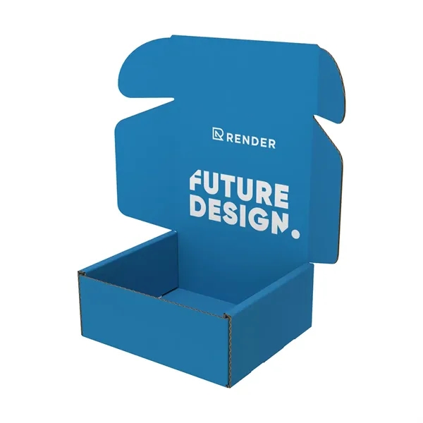 6" x 6" mailer box available in Kraft or premium white... from ASI 61125 Hit Promotional Products / Hit®