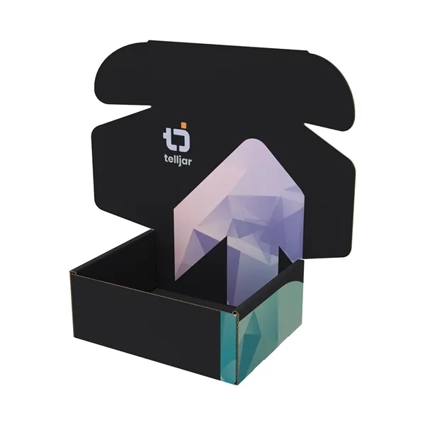 8" x 6" mailer box available in Kraft or premium white... from ASI 61125 Hit Promotional Products / Hit®