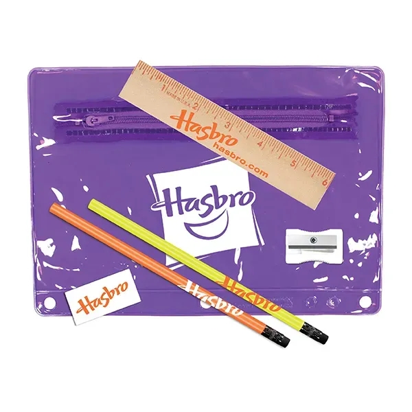 Premium Transparent School Kit... from ASI 30270 Aakron Line