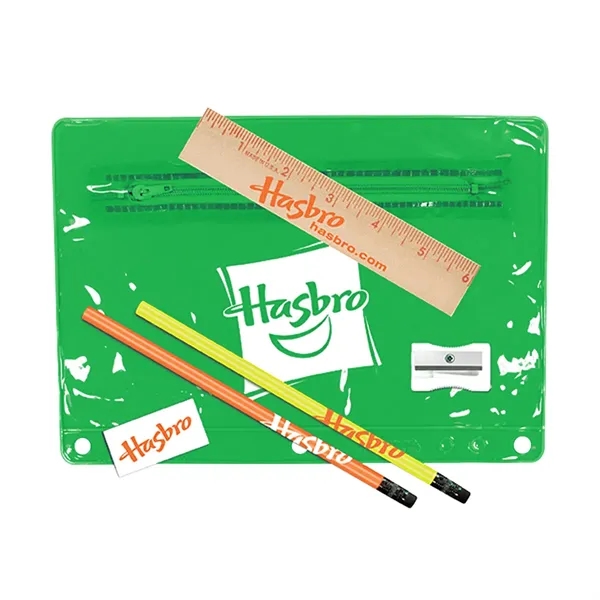 Premium Transparent School Kit... from ASI 30270 Aakron Line