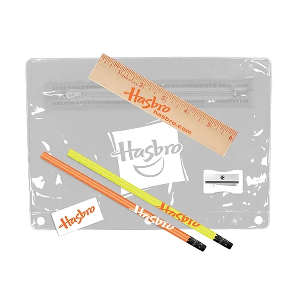 Premium Transparent School Kit... from ASI 30270 Aakron Line