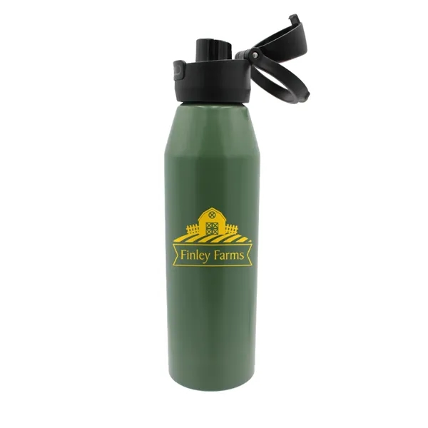 25 oz. Recycled Aluminum Bottle with Chug Lid... from ASI 30270 Aakron Line