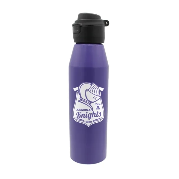 25 oz. Recycled Aluminum Bottle with Chug Lid... from ASI 30270 Aakron Line