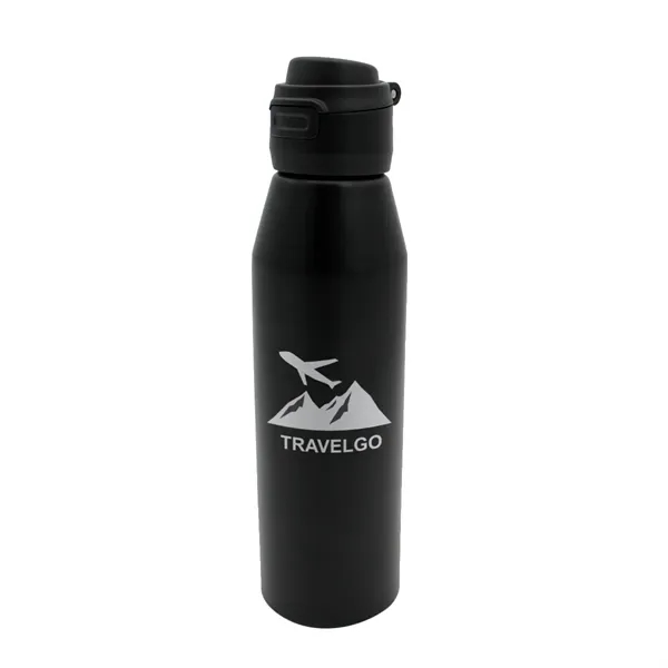 25 oz. Recycled Aluminum Bottle with Chug Lid... from ASI 30270 Aakron Line