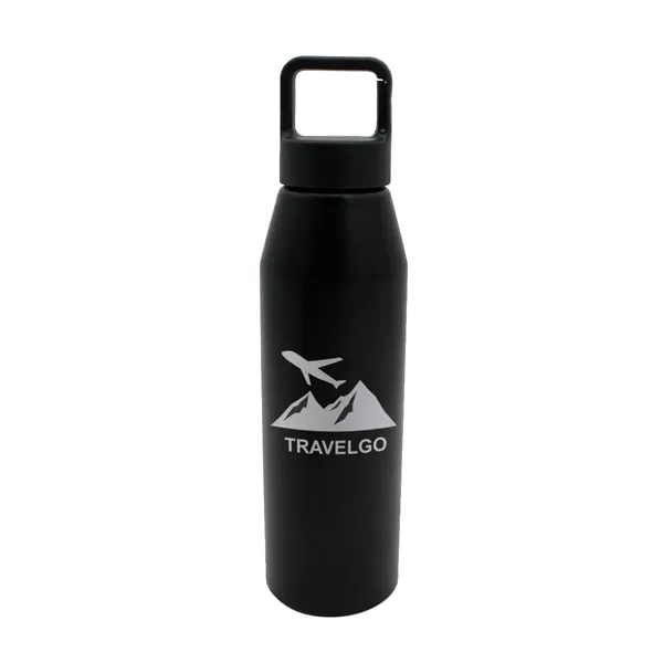 25 oz. Recycled Aluminum Bottle with Carabiner Lid... from ASI 30270 Aakron Line