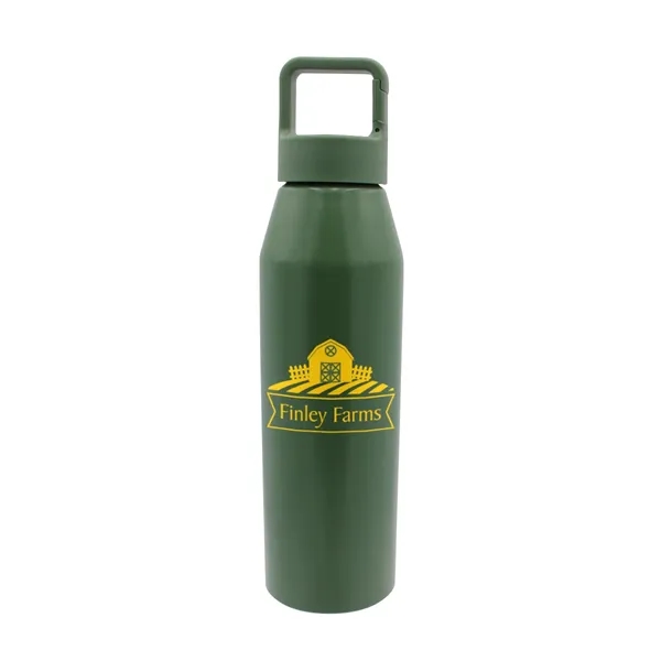 25 oz. Recycled Aluminum Bottle with Carabiner Lid... from ASI 30270 Aakron Line