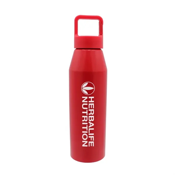 25 oz. Recycled Aluminum Bottle with Carabiner Lid... from ASI 30270 Aakron Line