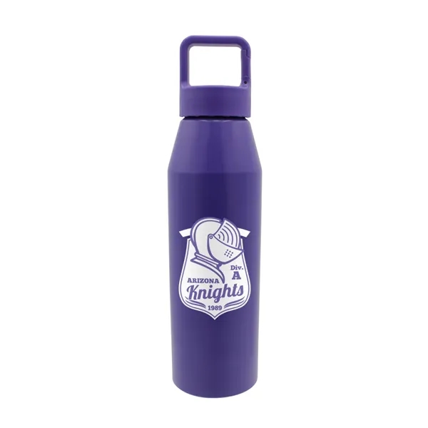 25 oz. Recycled Aluminum Bottle with Carabiner Lid... from ASI 30270 Aakron Line