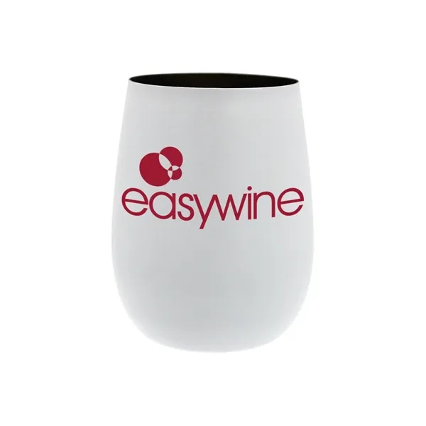 12 oz. Recycled Stainless Wine Glass... from ASI 30270 Aakron Line