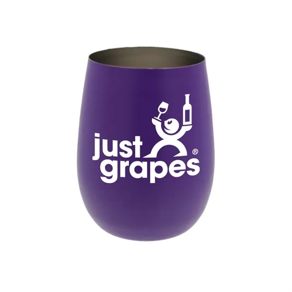 12 oz. Recycled Stainless Wine Glass... from ASI 30270 Aakron Line