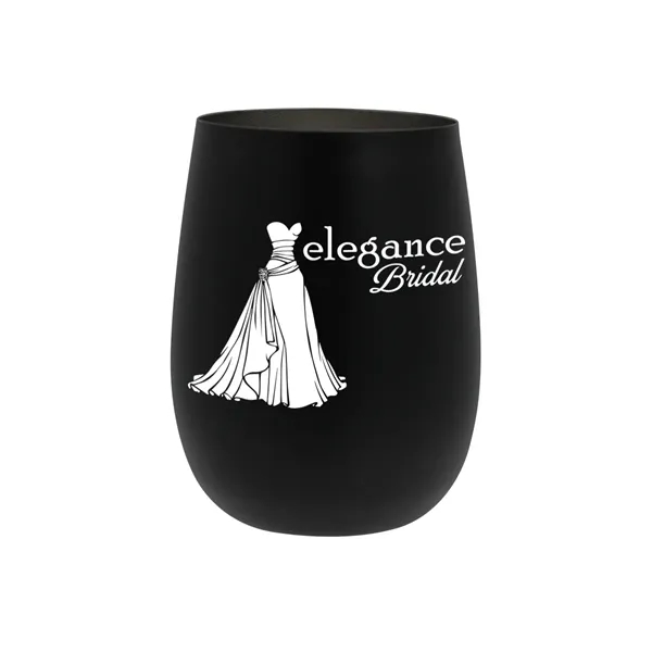 12 oz. Recycled Stainless Wine Glass... from ASI 30270 Aakron Line