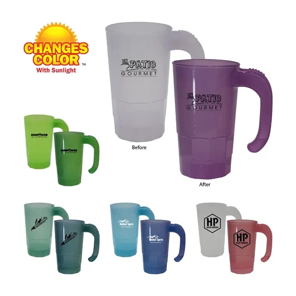 Sun Fun 20 oz. Stackable Beer Stein... from ASI 30270 Aakron Line