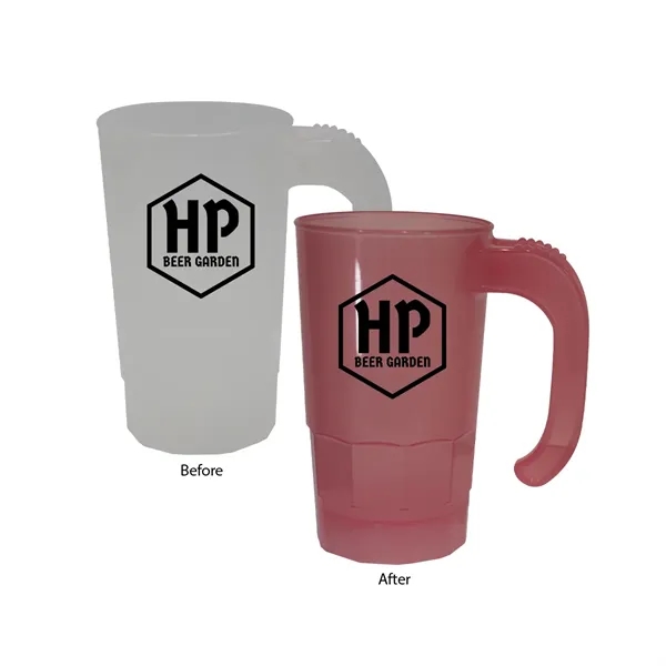 Sun Fun 20 oz. Stackable Beer Stein... from ASI 30270 Aakron Line