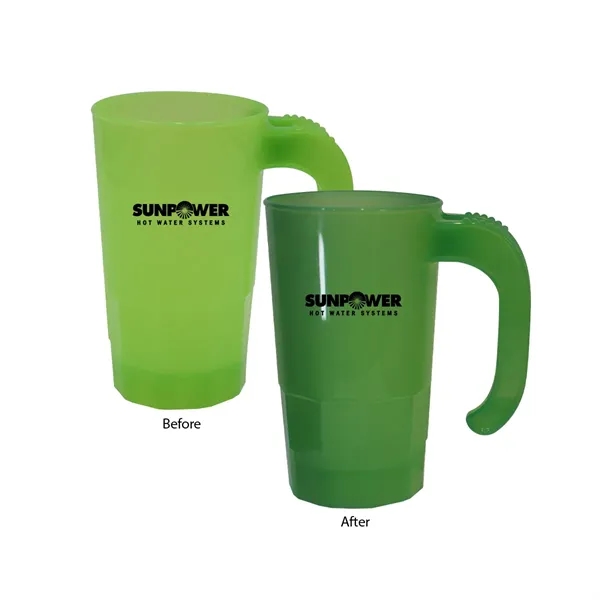 Sun Fun 20 oz. Stackable Beer Stein... from ASI 30270 Aakron Line