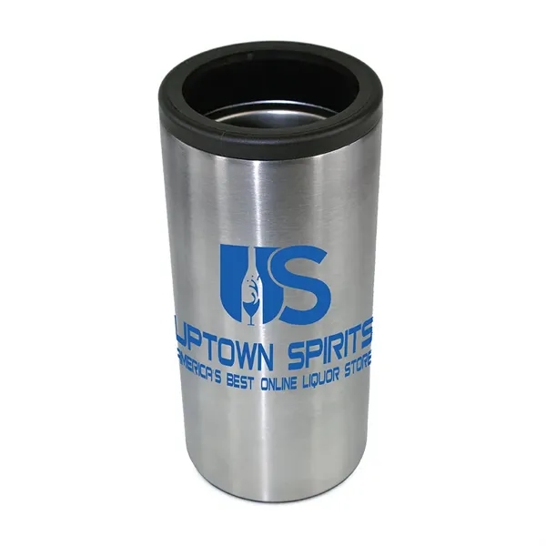 12 oz. Stainless Slim Tumbler/Can Cooler... from ASI 30270 Aakron Line