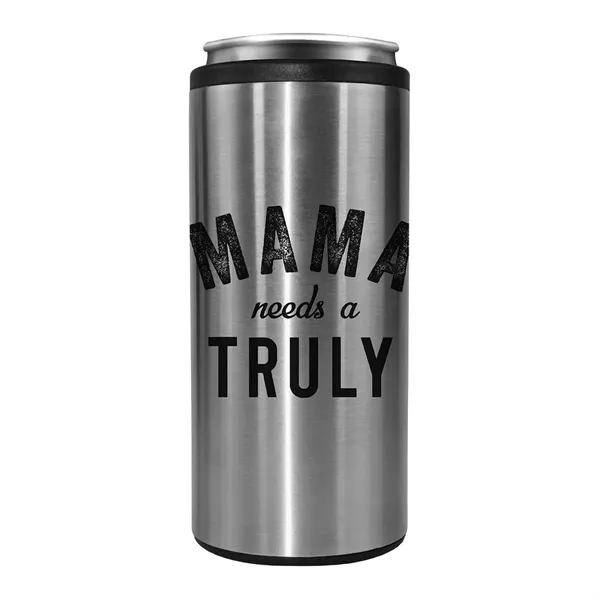 12 oz. Stainless Slim Tumbler/Can Cooler... from ASI 30270 Aakron Line