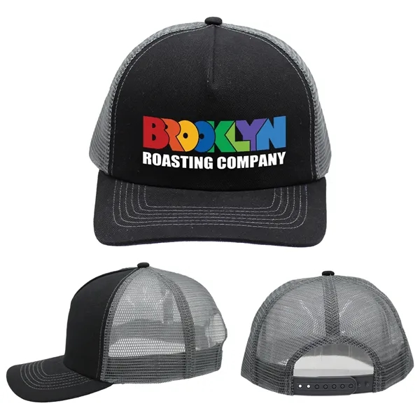 Hype Mesh Trucker, Full Color Digital... from ASI 30270 Aakron Line