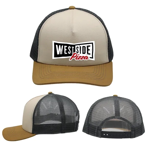 Hype Mesh Trucker, Full Color Digital... from ASI 30270 Aakron Line