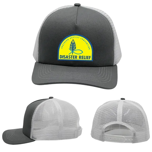 Hype Mesh Trucker, Full Color Digital... from ASI 30270 Aakron Line