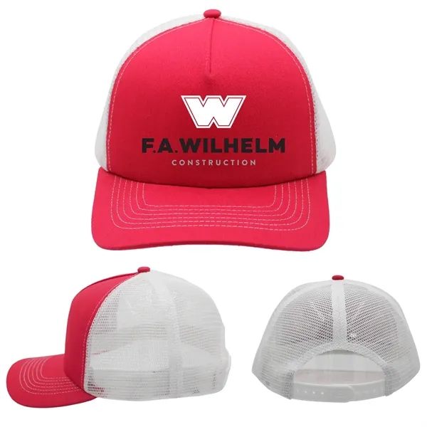 Hype Mesh Trucker, Full Color Digital... from ASI 30270 Aakron Line