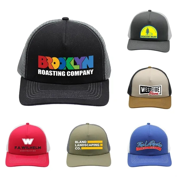 Hype Mesh Trucker, Full Color Digital... from ASI 30270 Aakron Line