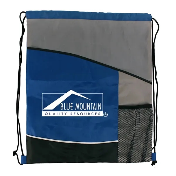 Varsity Drawstring Backpack... from ASI 30270 Aakron Line