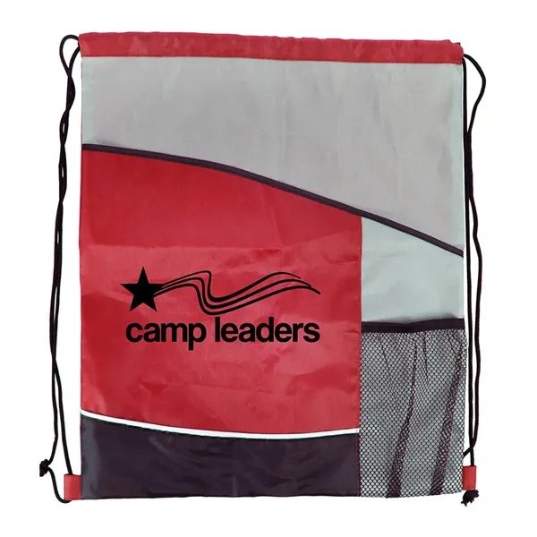 Varsity Drawstring Backpack... from ASI 30270 Aakron Line