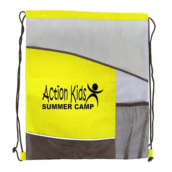 Varsity Drawstring Backpack... from ASI 30270 Aakron Line