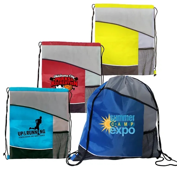 Varsity Drawstring Backpack... from ASI 30270 Aakron Line