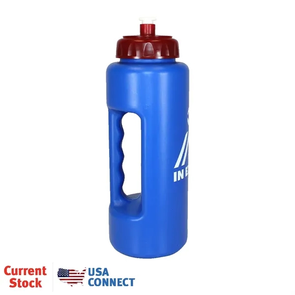 32 oz. Grip Bottle with Push 'n Pull Cap... from ASI 30270 Aakron Line