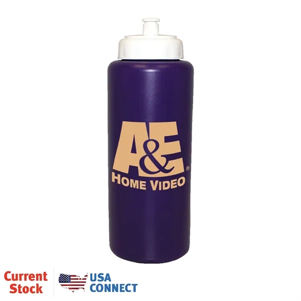 32 oz. Grip Bottle with Push 'n Pull Cap... from ASI 30270 Aakron Line