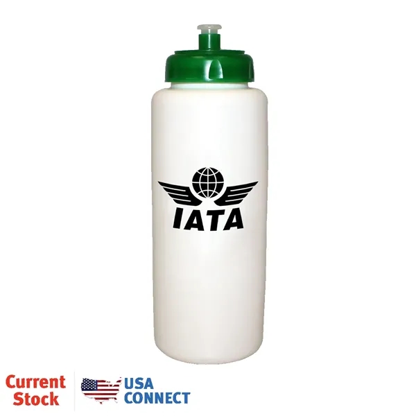 32 oz. Grip Bottle with Push 'n Pull Cap... from ASI 30270 Aakron Line