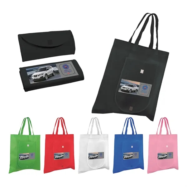 NW Fold 'n Go Tote Bag... from ASI 30270 Aakron Line