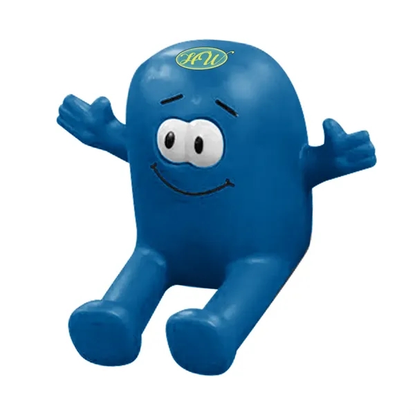 Eye popper stress reliever phone stand with eyes that pop out... from ASI 61125 Hit Promotional Products / Hit®
