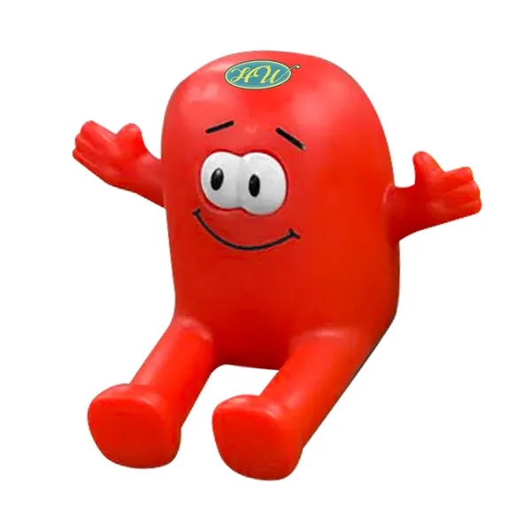 Eye popper stress reliever phone stand with eyes that pop out... from ASI 61125 Hit Promotional Products / Hit®