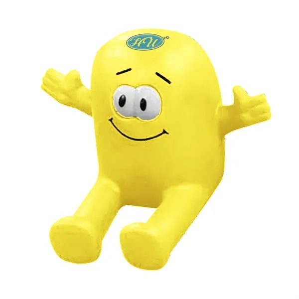 Eye popper stress reliever phone stand with eyes that pop out... from ASI 61125 Hit Promotional Products / Hit®