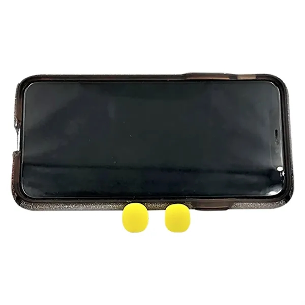 Eye popper stress reliever phone stand with eyes that pop out... from ASI 61125 Hit Promotional Products / Hit®